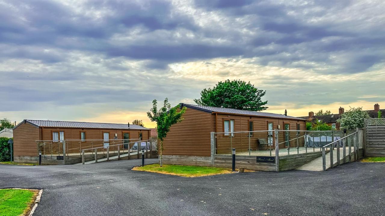 Colliery Lane Lodges Swadlincote Exterior photo